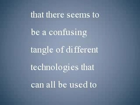 Understanding How VB, Visual Studio, ADO.NET, and SQL Server Relate To Each Other