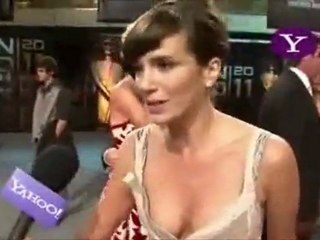 Garza Lobos vistió a Griselda Siciliani en los MF (Yahoo)