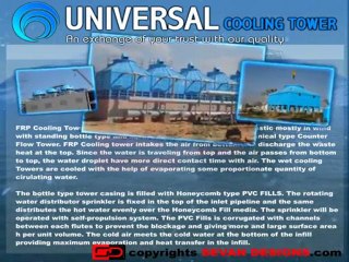 universal cooling tower