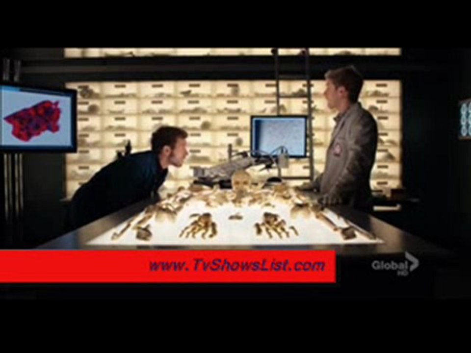 Bones Season 6 Episode 23 'The Change in the Game'
