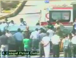 Fethiye kaza mobese kameralarinda