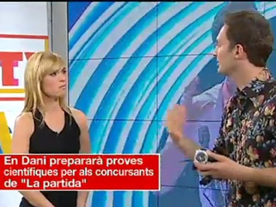 TV3 - TVist - Dani Jiménez, fent divertida la ciència