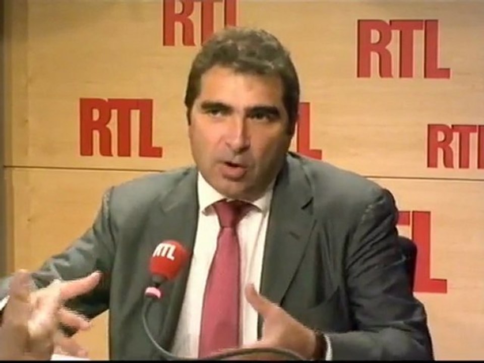 Christian Jacob, patron des députés UMP, invité de RTL (24 mai 2011)