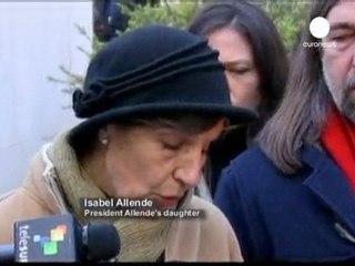 Chile exhuma a Allende en busca de la verdad sobre su muerte