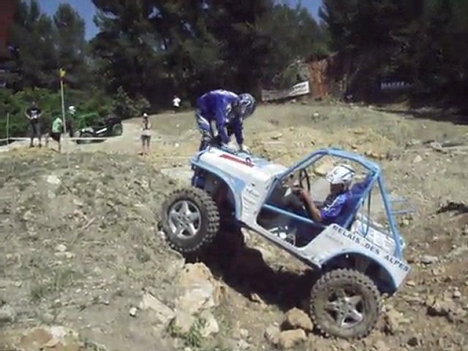TRIAL 4x4 GRASSE