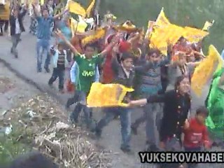 Canan'a Miting Gibi Karşılama