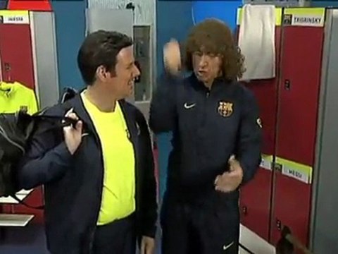TV3 - Crackòvia - Pedro i Puyol fan les maletes pel Mundial