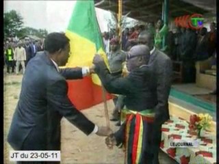 Installation des maires de Bétou et d’Enyélé