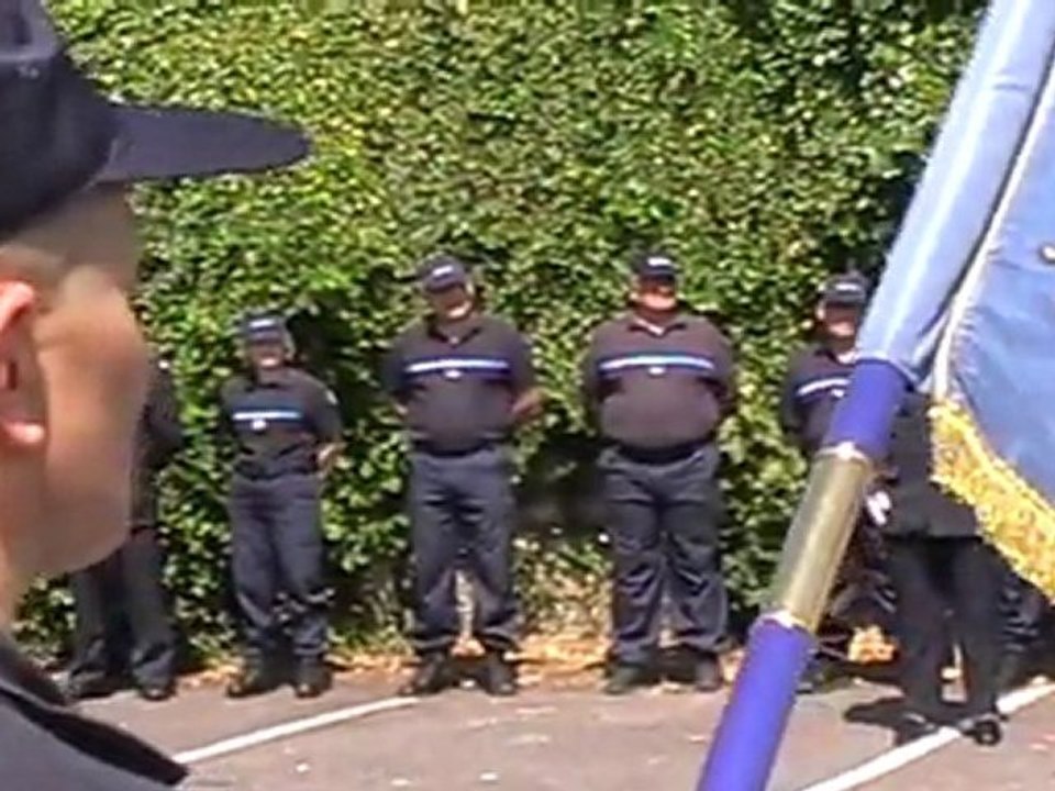 VESOUL : LES MEDAILLES DE L'ADMINISTRATION PENITENTIAIRE