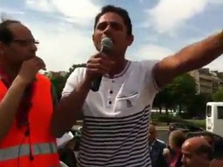 Manifestation Copte à Paris 20 Mai 2011