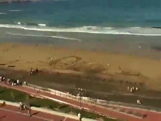 Cueva Pintada: Arminda en Las Canteras