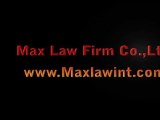 max law firm - Max Law Firm Co.,Ltd. - International Law Firm [www.Maxlawint.com]