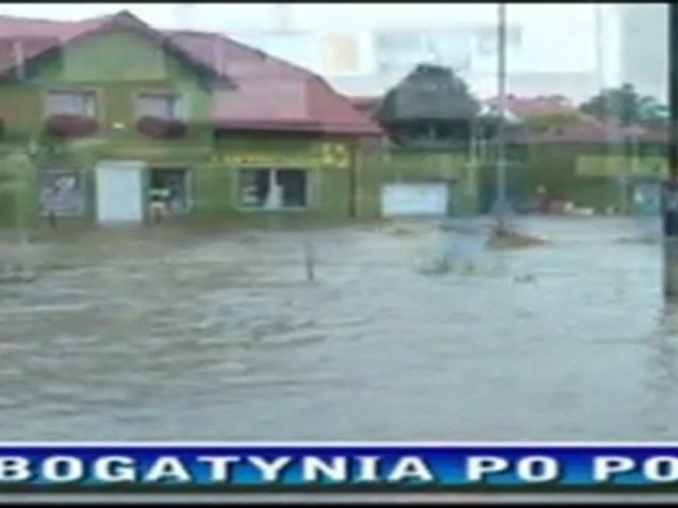 Bogatynia po powodzi