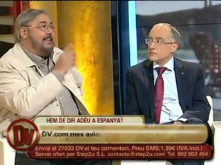 TV3 - Divendres - Reflexionant sobre la independència a "Adéu, Espanya?"