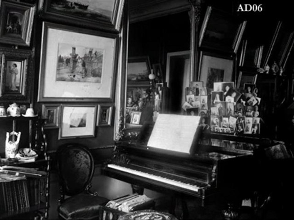 Interview à la radio de Colette à propos de Ravel - Fonds Pierre Ruggiero