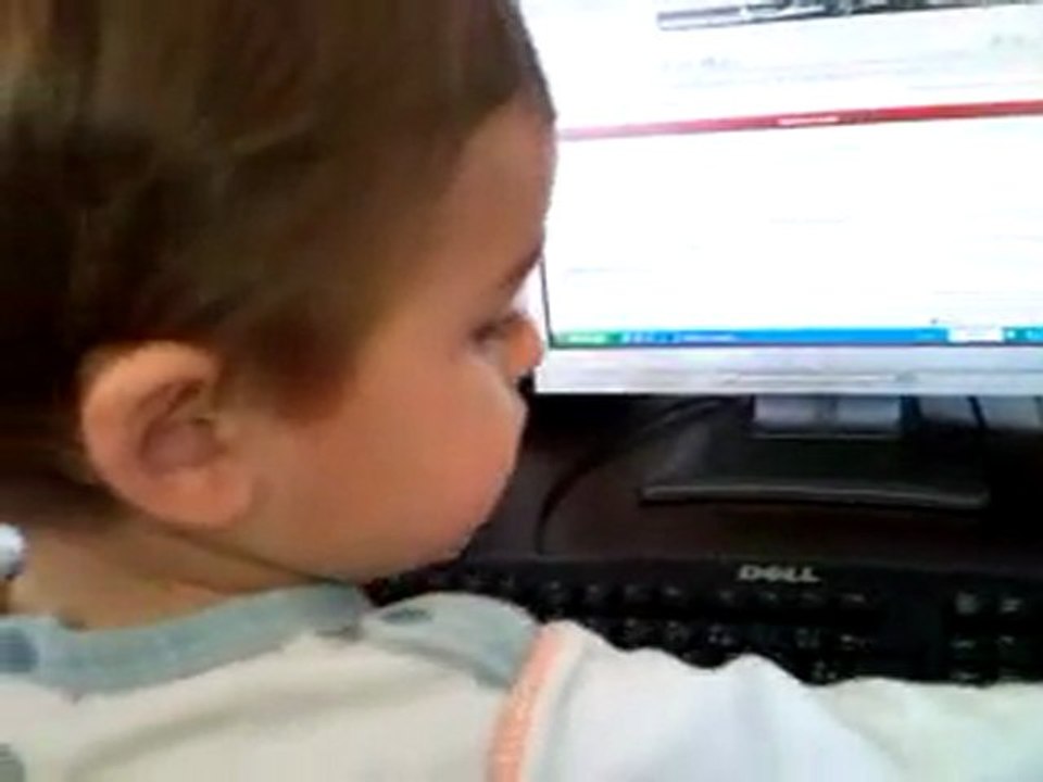 Yohan et l'ordinateur