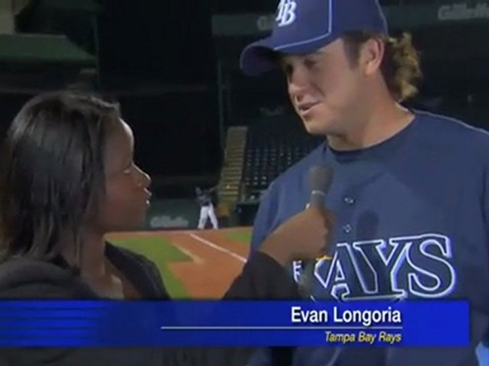 Une_journaliste sauvee  de justesse par un joueur de baseball