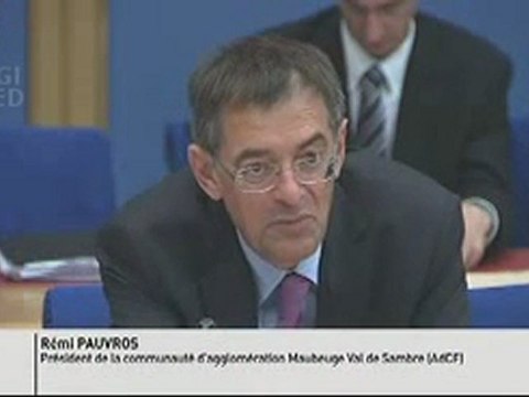 Rémi Pauvros, Sénat Mission d'information relative à Pôle Emploi