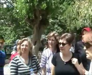 Urfa Balıklı Göl gezisi ve Cevahir Konuk evinde yemek.