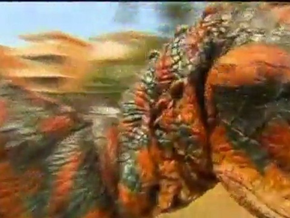un dinosaure sème la panique dans une école