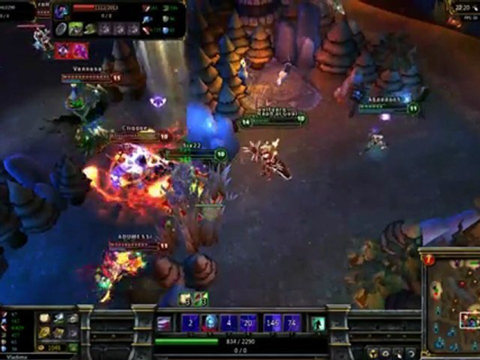 League of Legends 19.01.11 Game 2