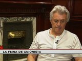TV3 - Telenotícies - Entrevista amb John Irving