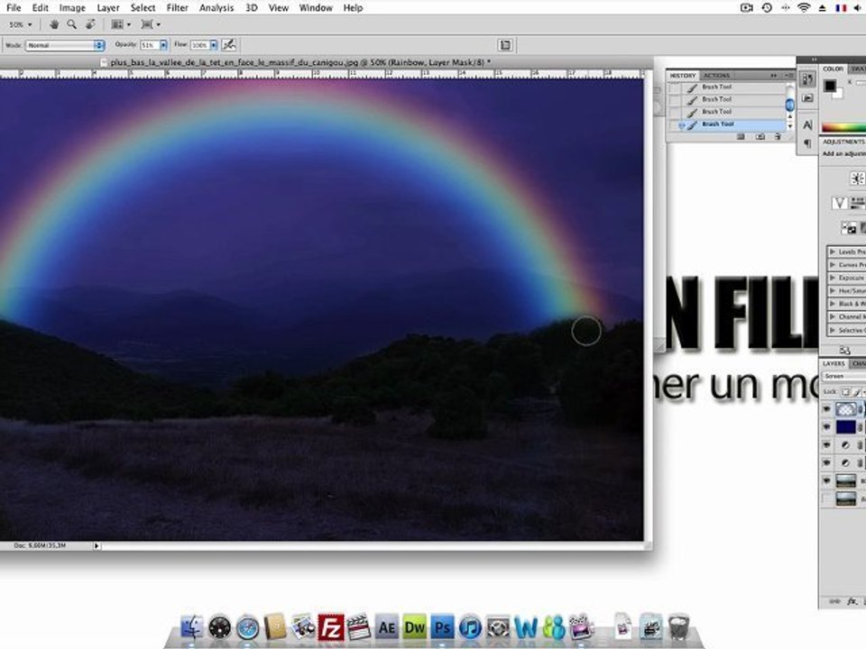 Tutorial : Créer un Arc en Ciel