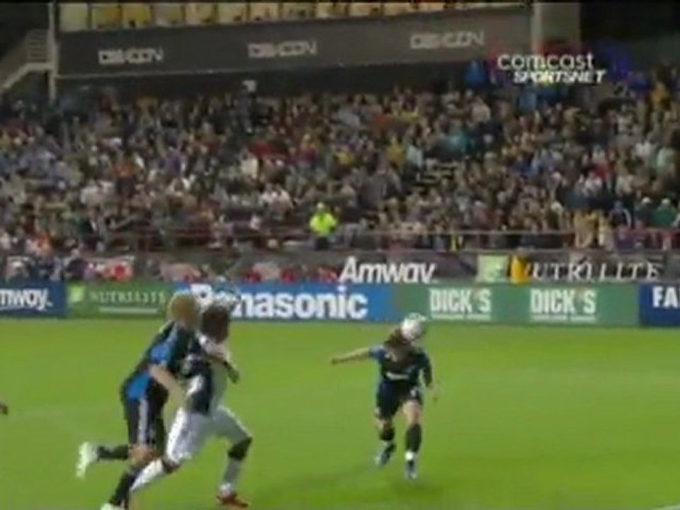 San Jose gewinnt auswärts