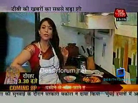 Saas Bahu Aur Betiyan [AajTak News] - 24th May 2011-Part3