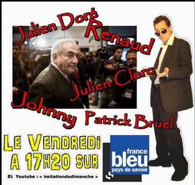 Dominique Strauss Kahn : la parodie !