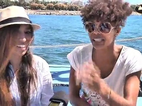 L'Happy Hour du Cinema #2 - Festival de Cannes - Ayo - Mathieu Chedid - avec Minutebuzz.com