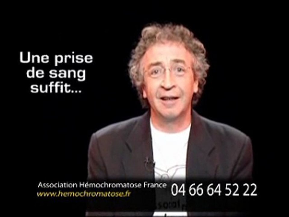 HEMOCHRMATOSE  : TROP DE FER C EST L ENFER !