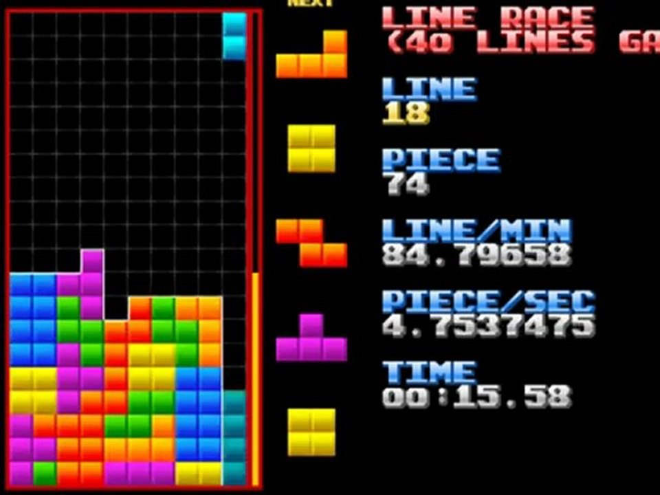 record du monde au tetris