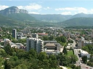 Chambéry, porte des Alpes