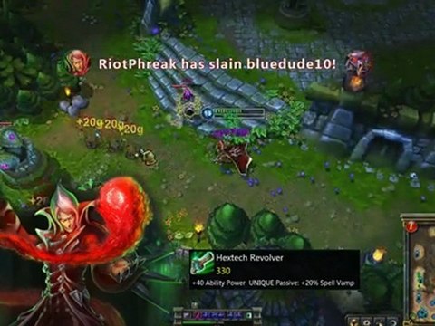 League of Legends - Aperçu du patch 1.0.0.118b