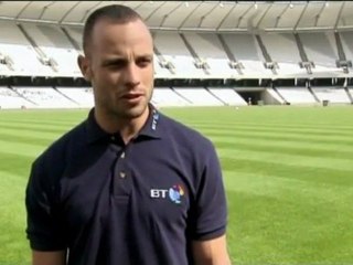 Oscar Pistorius sogna Londra 2012