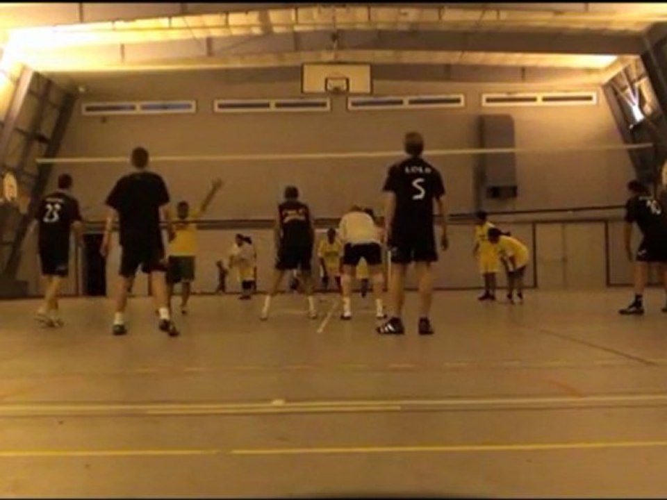 ATSCAF 2 vs AKAM 2 (3ème set)