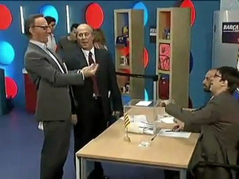 TV3 - Crackòvia - La votació de Josep Lluis Núñez