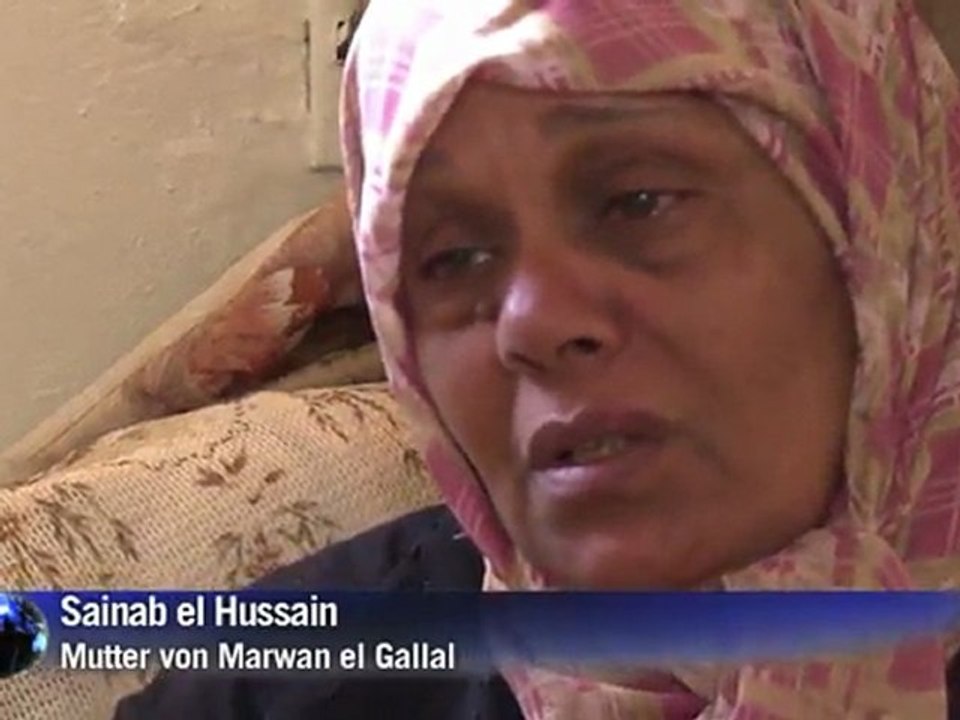 Libyer suchen verzweifelt nach vermissten Angehörigen