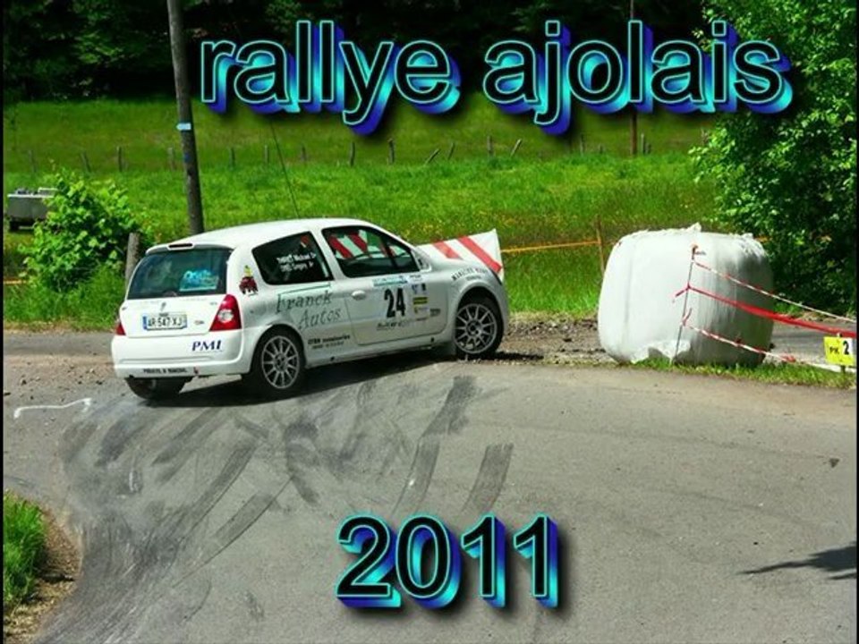 rallye ajolais 2011 - pure sound - HD