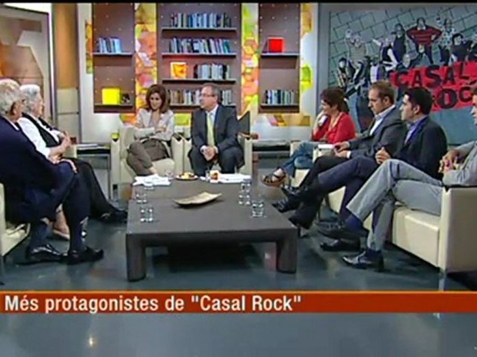 TV3 - Els matins - La crisi també ha arribat a "Casal rock"