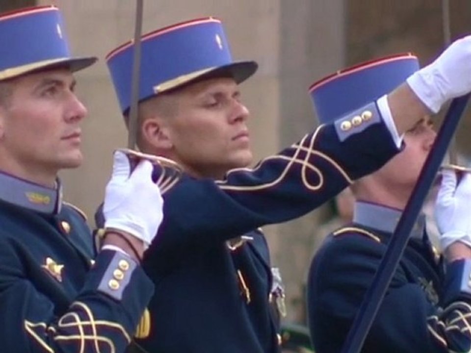 Remise de la Légion d'honneur à l'EMIA