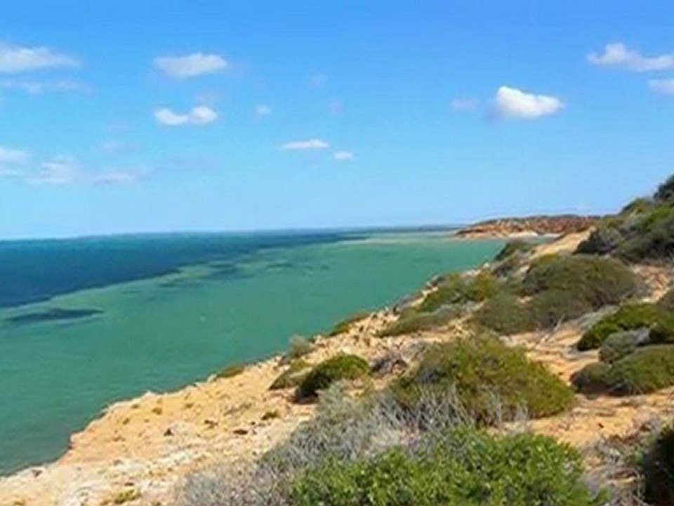 De Monkey Mia à Geraldton..