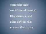 Gov Shutdown May Force Fed Employees To Hand Over Their BlackBerrys