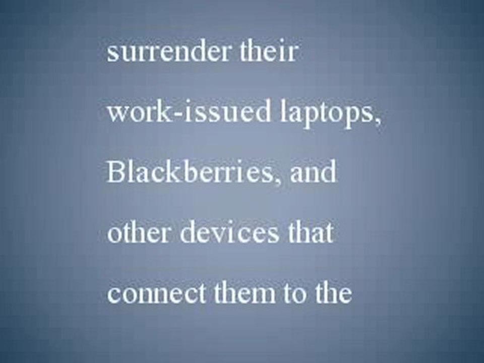 Gov Shutdown May Force Fed Employees To Hand Over Their BlackBerrys