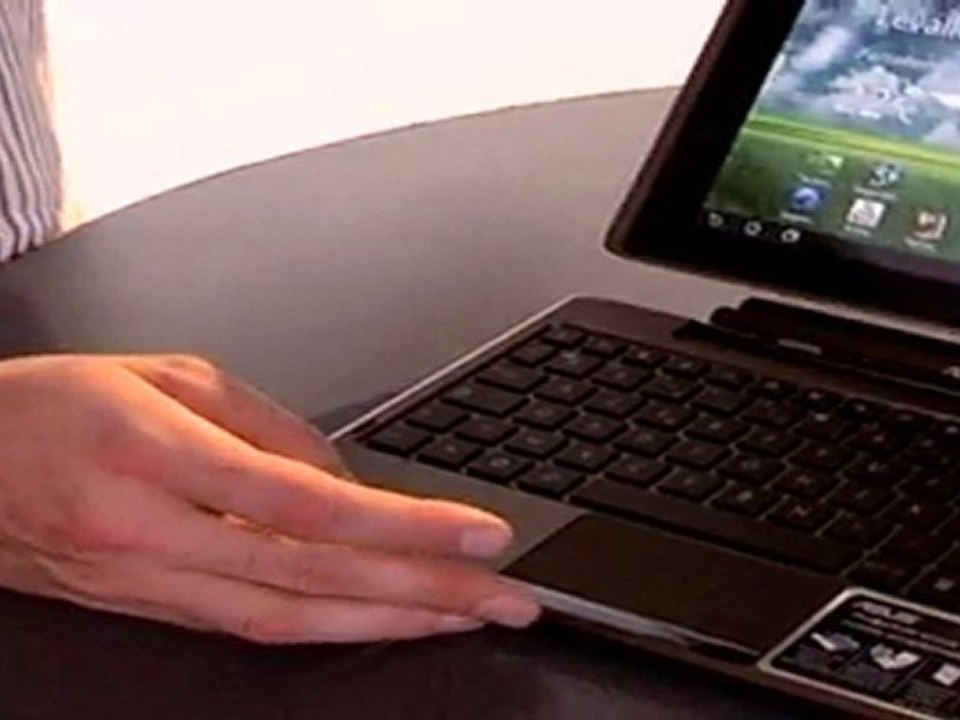 EEE PAD Transformer d'Asus - Firstlook