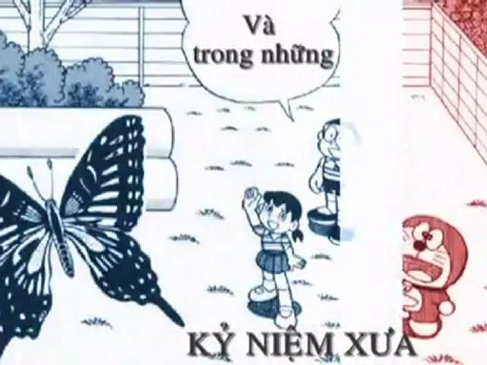 Mong Ước Kỷ Niệm Xưa - Doremon [phuongbkhn]