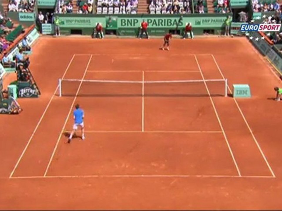Murray ev sahibi dinlemedi