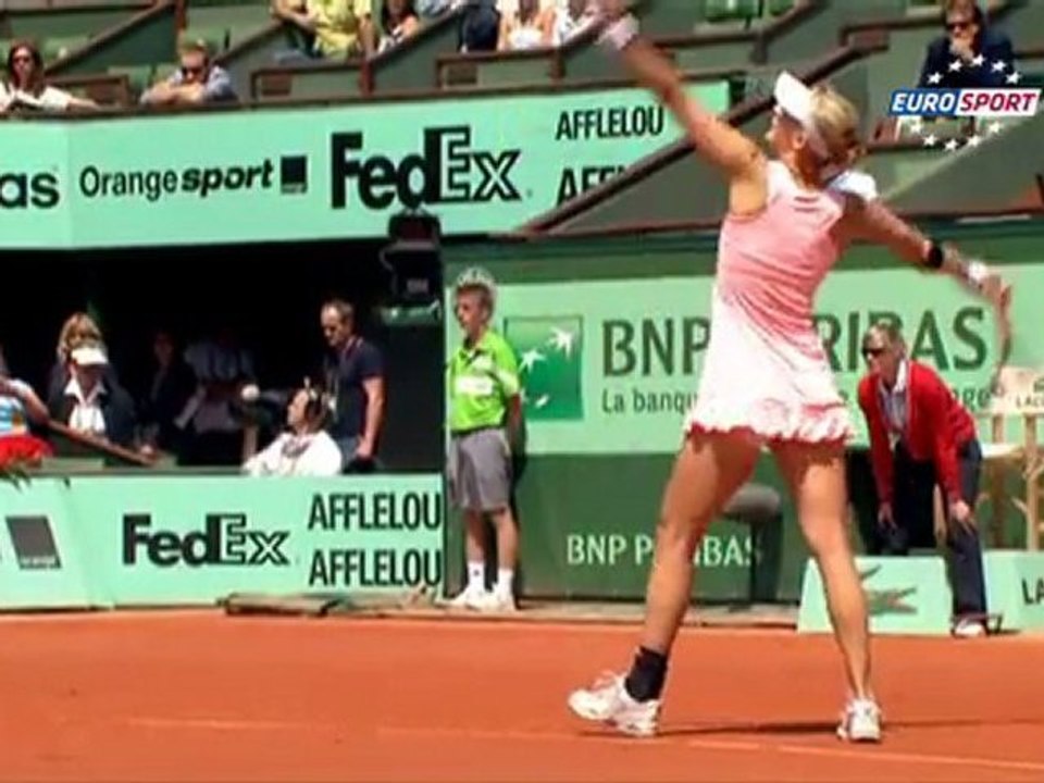 55 dakikada Sharapova