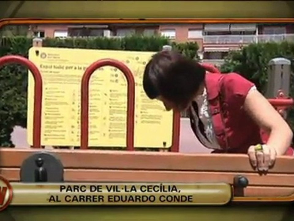 TV3 - Divendres - Activitats en parcs urbans